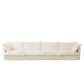 Sabel Slipcovered Long Sofa