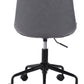 Byron Office Chair in Gray