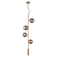 Zatara Brass Ceiling Lamp