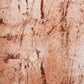Orange Brown And White Abstract Washable Area Rug With UV Protection Area Rug | 9' x 13' surface texture showing earthy tones.
