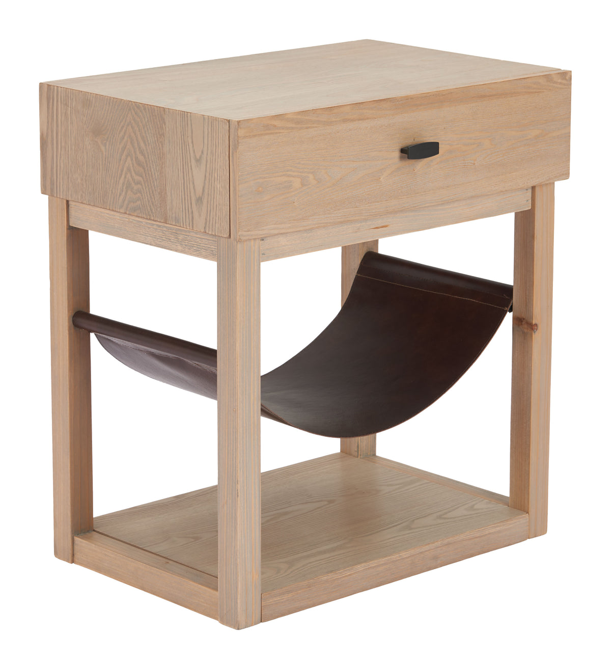 Haram Natural Side Table