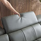 Modern Leather Chaise Sofa Sectional 113" (2 Colors)