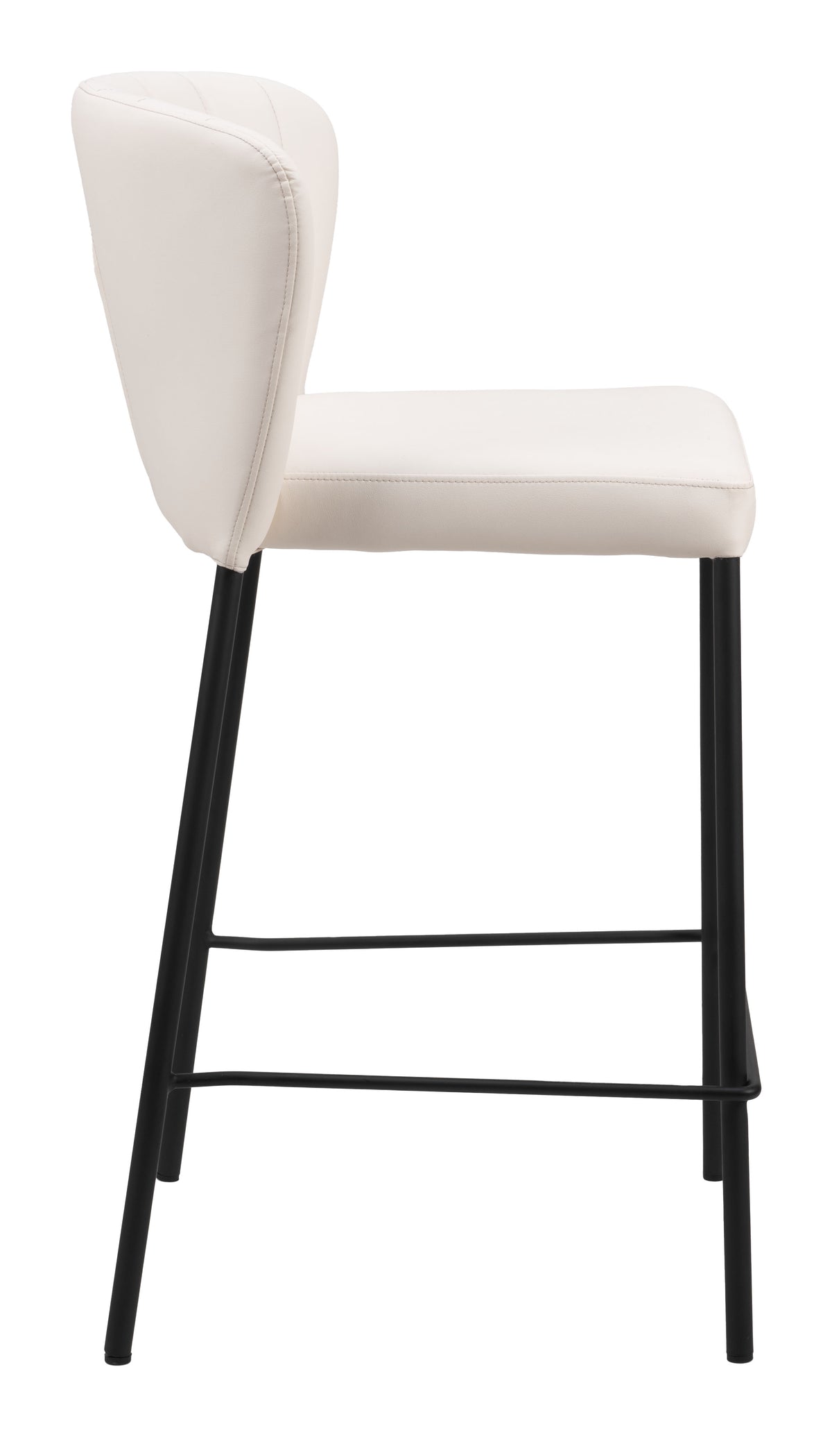 Linz Counter Stool (Set of 2) in Cream
