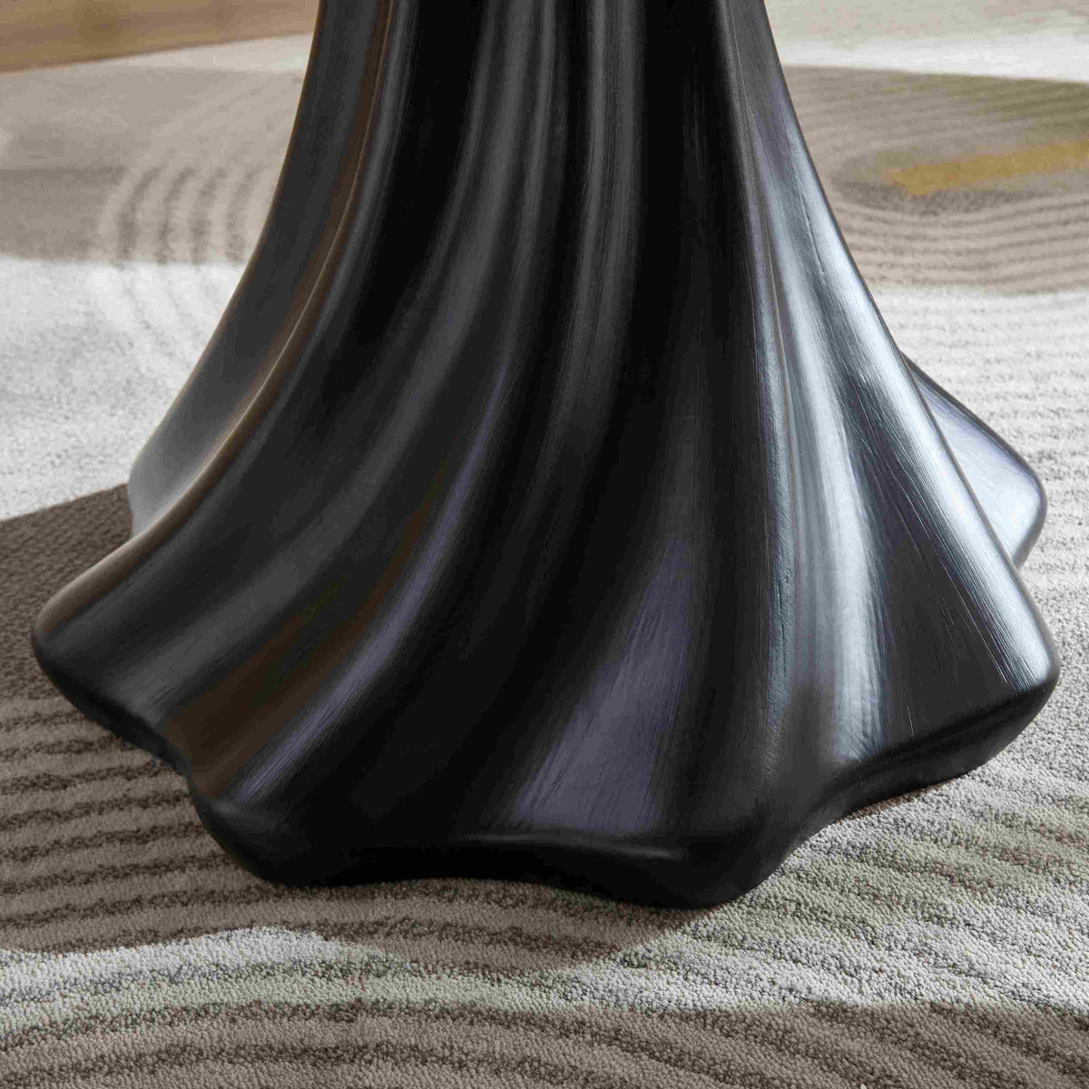 Inga Sculptural Dining Table