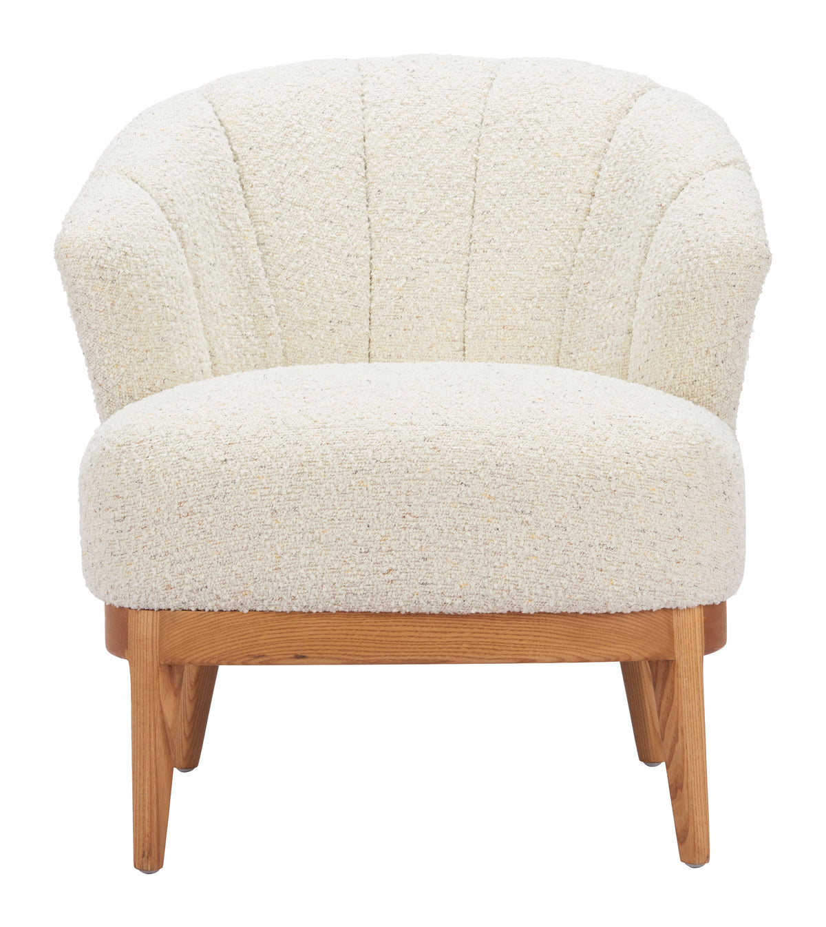 Leque Tawny Beige Accent Chair