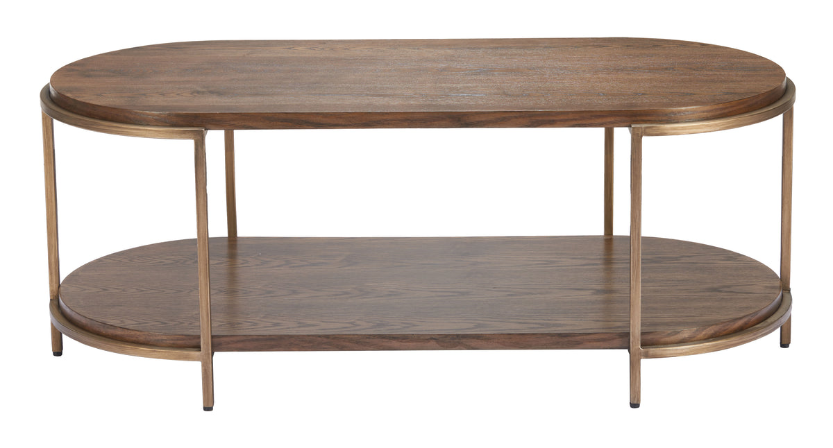 Niju Brown Coffee Table