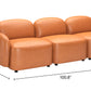 Cleo Brown Modular Sofa