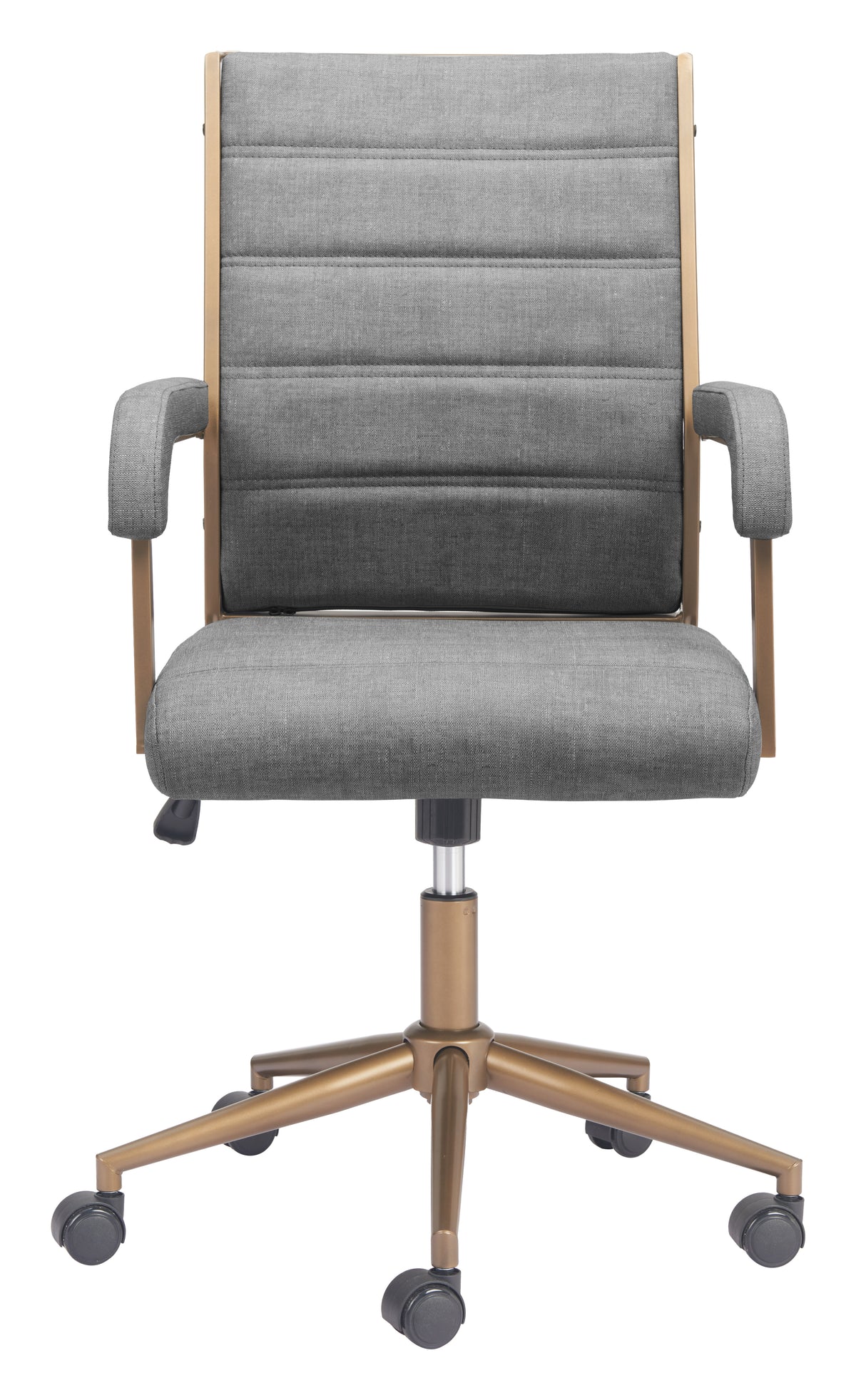 Auction Office Chair in Gray