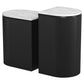 Ormara White & Black Side Table Set (2-Piece)