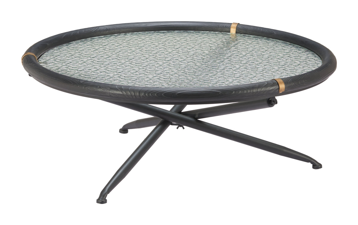 Aneis Black Coffee Table