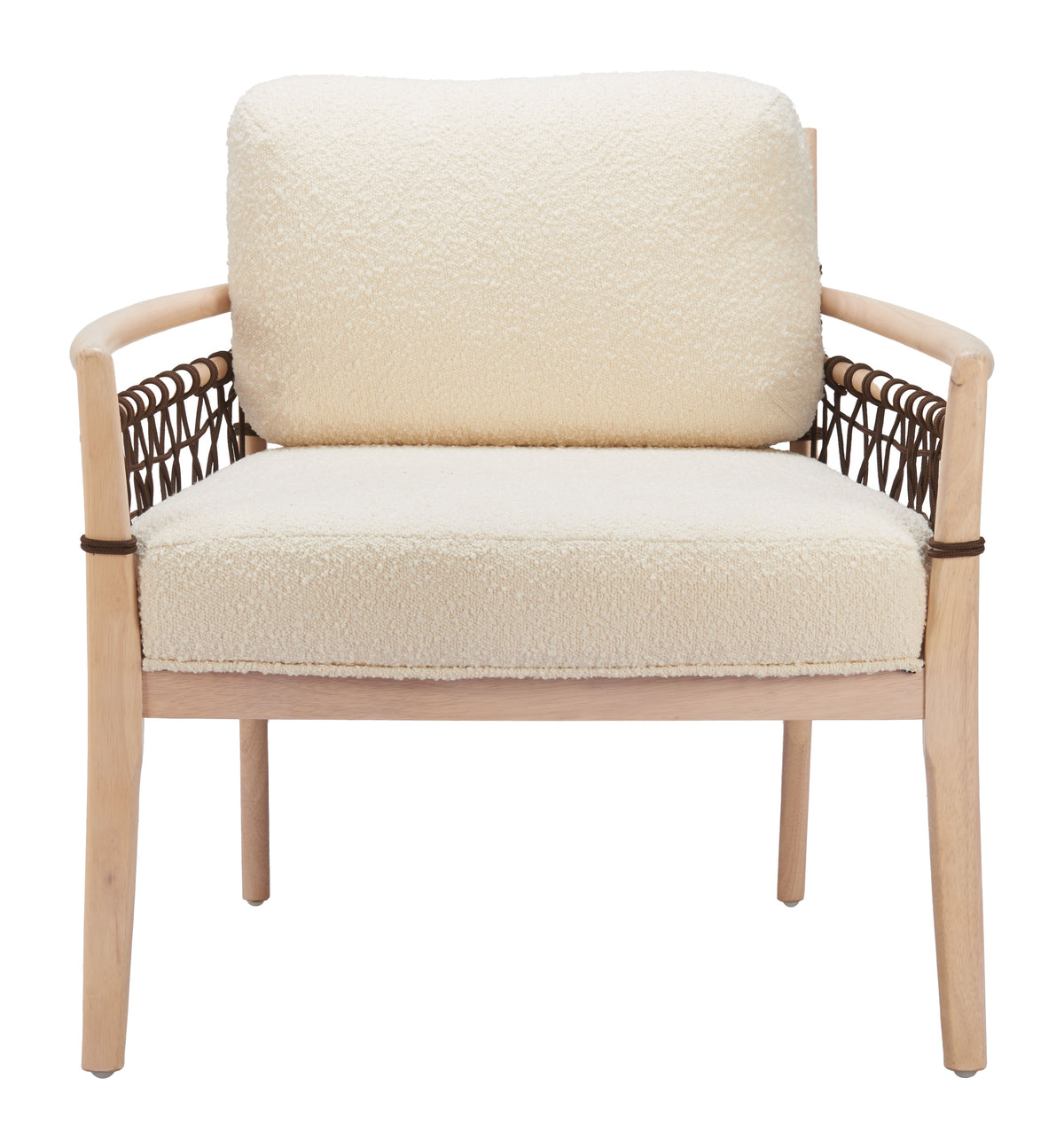 Wezly Ivory Accent Chair