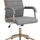 Auction Office Chair in Gray