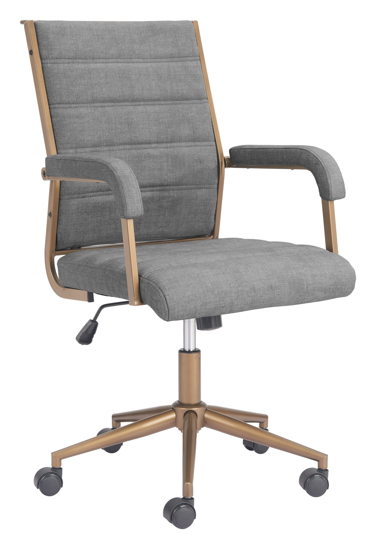 Auction Office Chair in Gray
