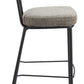 Kede Green Tweed Barstool