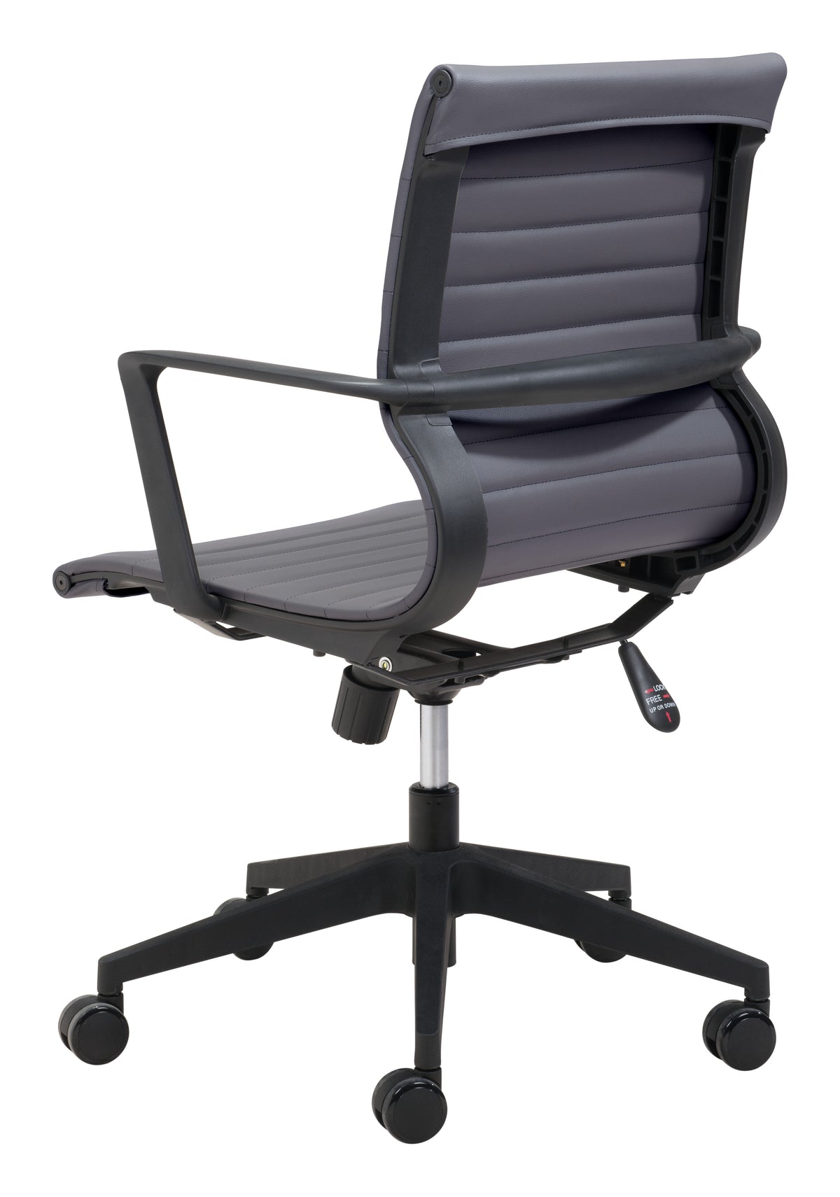 Stacy Dark Gray Office Chair