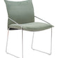 Pola Dining Chair (Set of 2) in Green