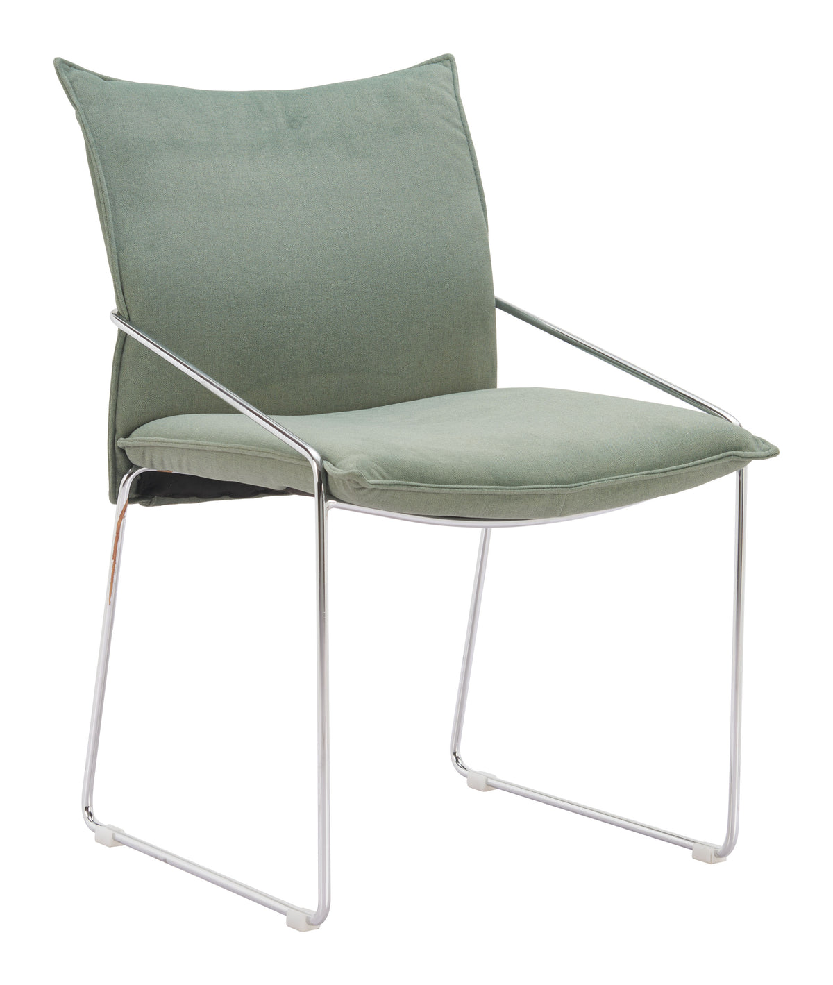Pola Dining Chair (Set of 2) in Green