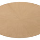 Disque Natural Dining Table