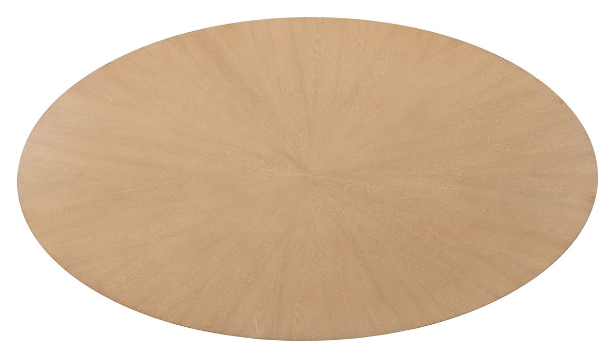 Disque Natural Dining Table