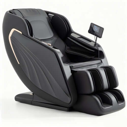 Full Body Zero Gravity Massage Chair with SL-Track and Back Heating