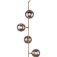 Zatara Brass Ceiling Lamp