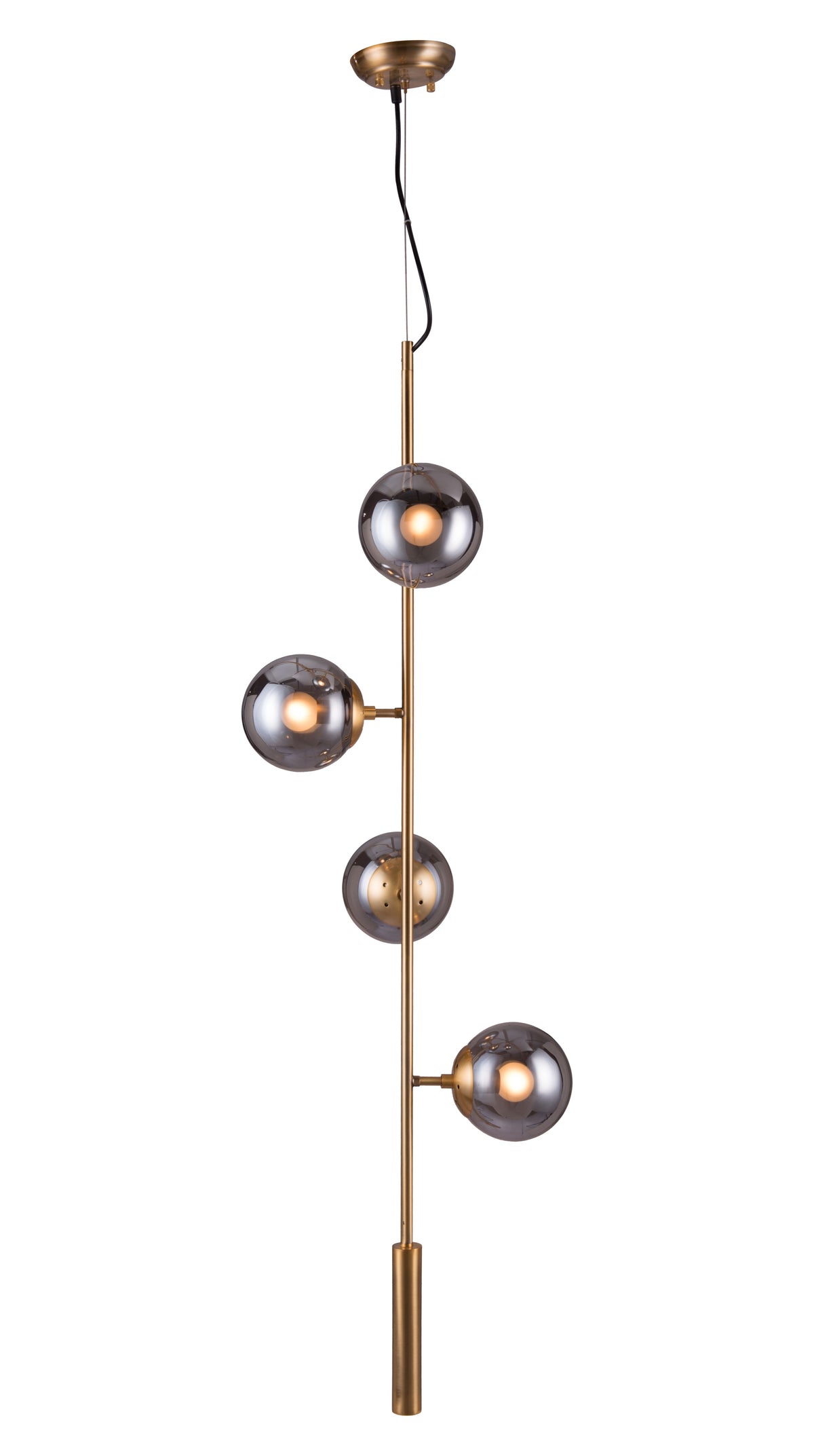 Zatara Brass Ceiling Lamp