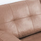 Delano Faux Leather Sectional Sofa
