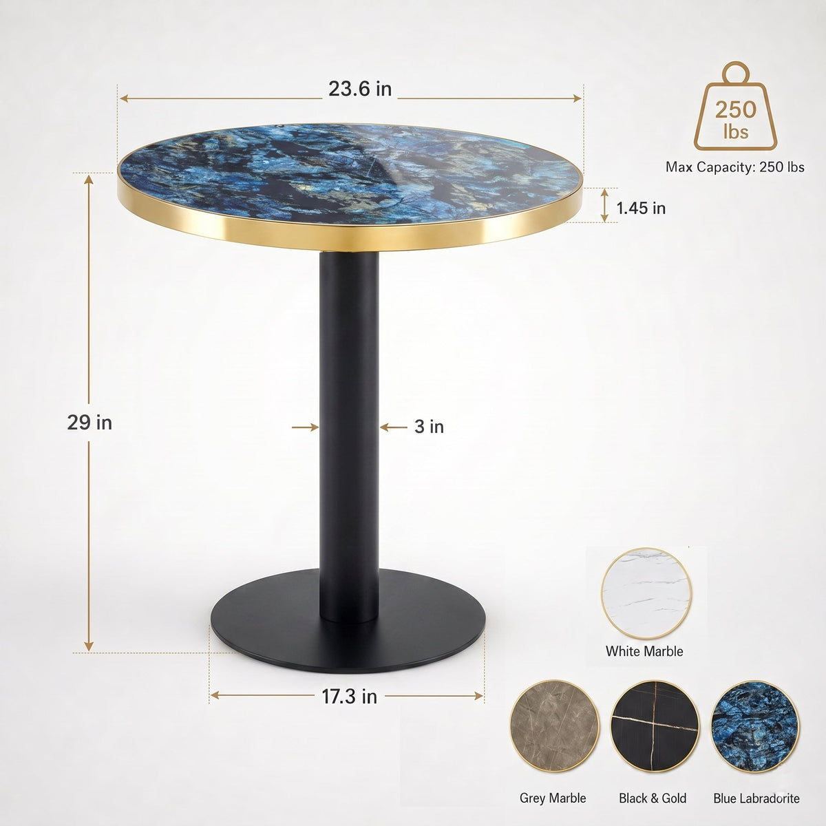 Cosima Round Bistro Table