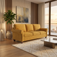 Augusta Sofa – Made in USA, Custom Fabric Options, 83" Classic Design - Hepburn Chai Tea - Fabric (1)