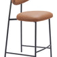 Rorun Brown Counter Stool (Set of 2)