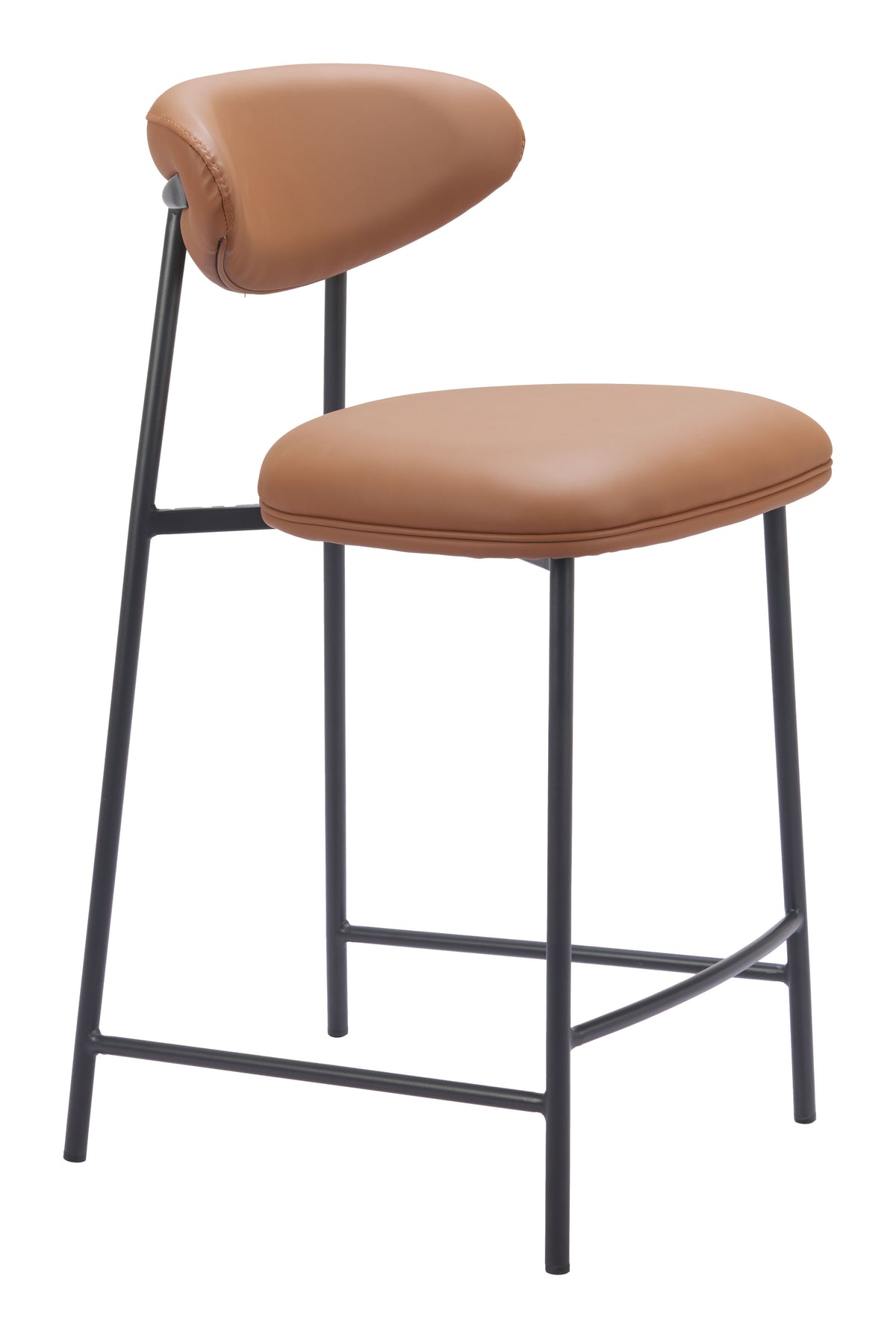 Rorun Brown Counter Stool (Set of 2)