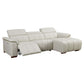 Modern Leather Chaise Sofa Sectional 113" (2 Colors)