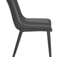 Magnus Dining Chair (Set of 2) in Black