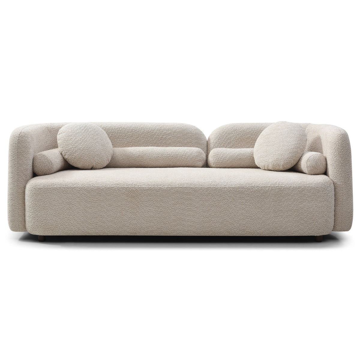 Fenella Cloud Sofa in Light Beige (3-Seat Sofa 88.6")