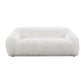 Adell Faux Fur 2-Piece Living Room Set – 84" Sofa & Swivel Chair Set – view 12