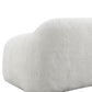 Adell Faux Fur 2-Piece Living Room Set – 84" Sofa & Swivel Chair Set – view 15