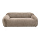 Adell Faux Fur Upholstered Sofa – 84" Sculptural Stationary Sofa – view 14