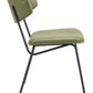 Charon Dining Chair (Set of 2) in Green