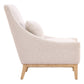 Velun Ivory Accent Chair
