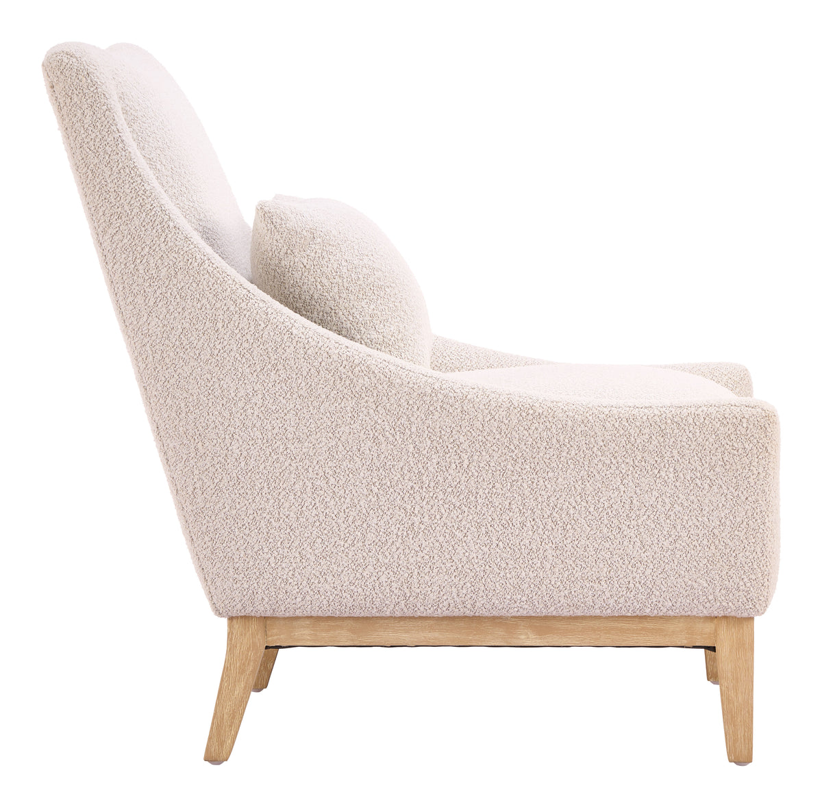 Velun Ivory Accent Chair