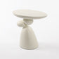 Edric Fiberglass Corner End Table