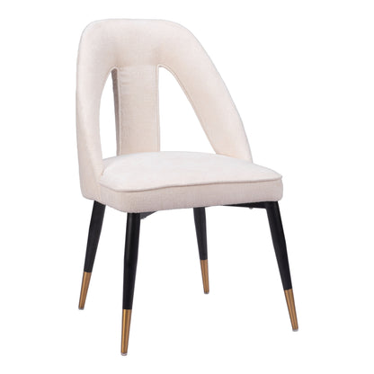 Artus Dining Chair in Ivory