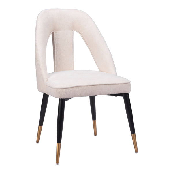 Artus Dining Chair in Ivory