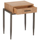 Verec Natural Side Table