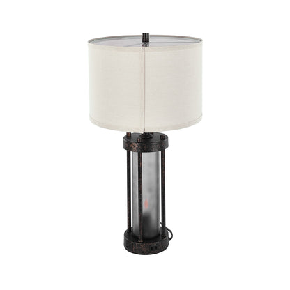Tiago Farmhouse Table Lamp Set
