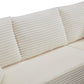 Emberly Modular Sectional Sofa Beige R-Shape