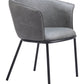 Garston Dining Chair in Gray