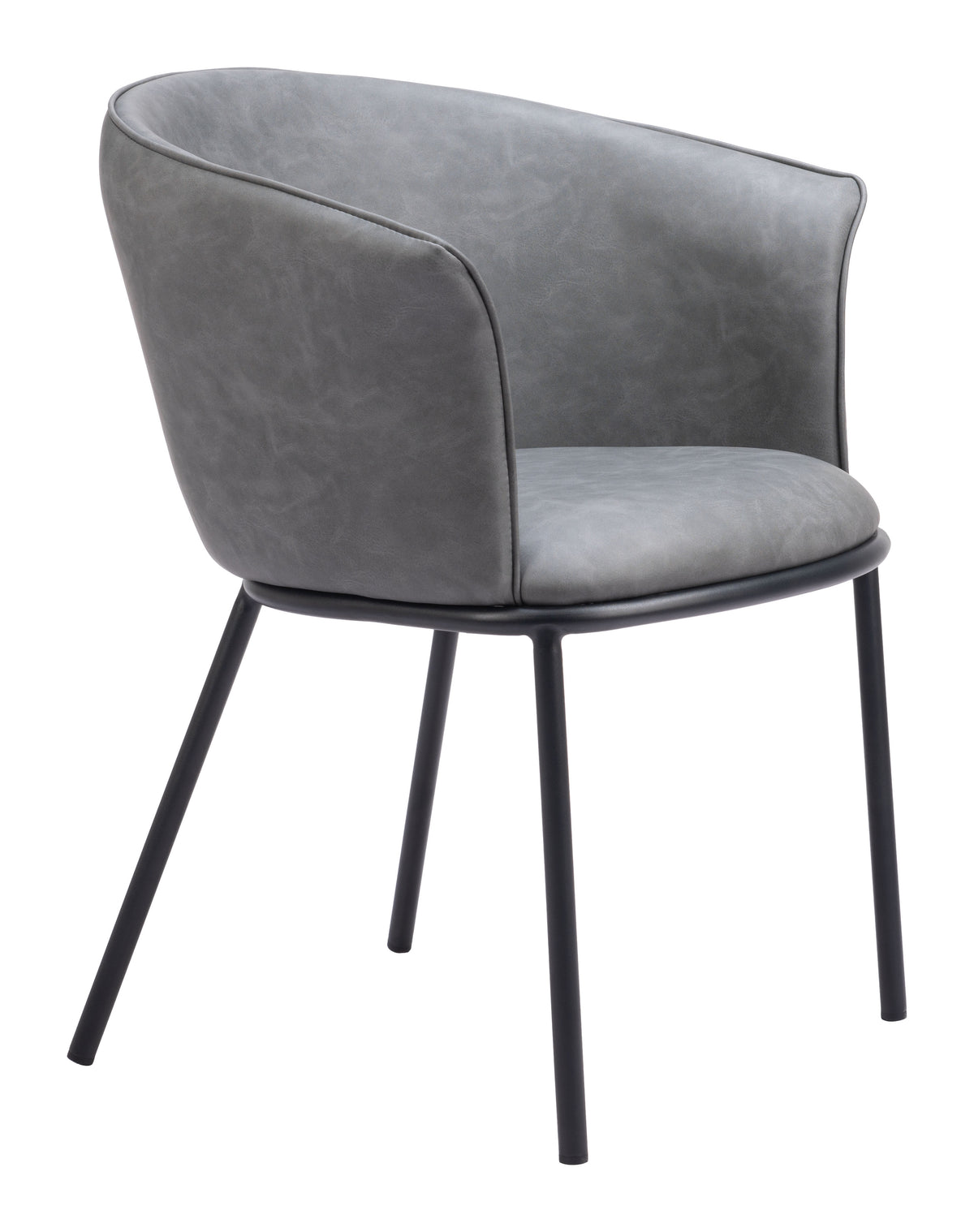 Garston Dining Chair in Gray