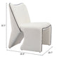 Novo Ivory Accent Chair