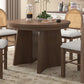 Wolfe Walnut & Beige